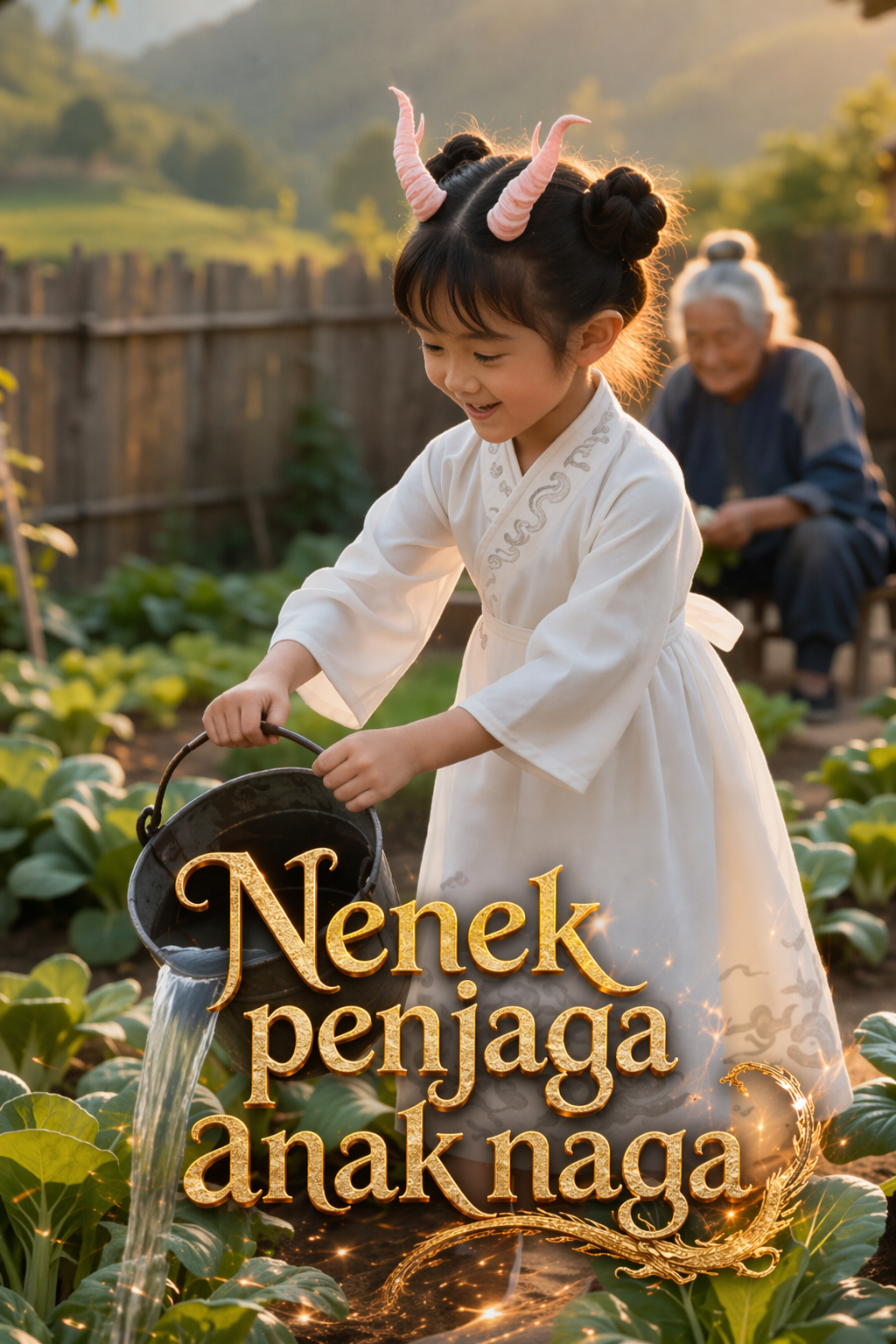 Nenek penjaga anak naga