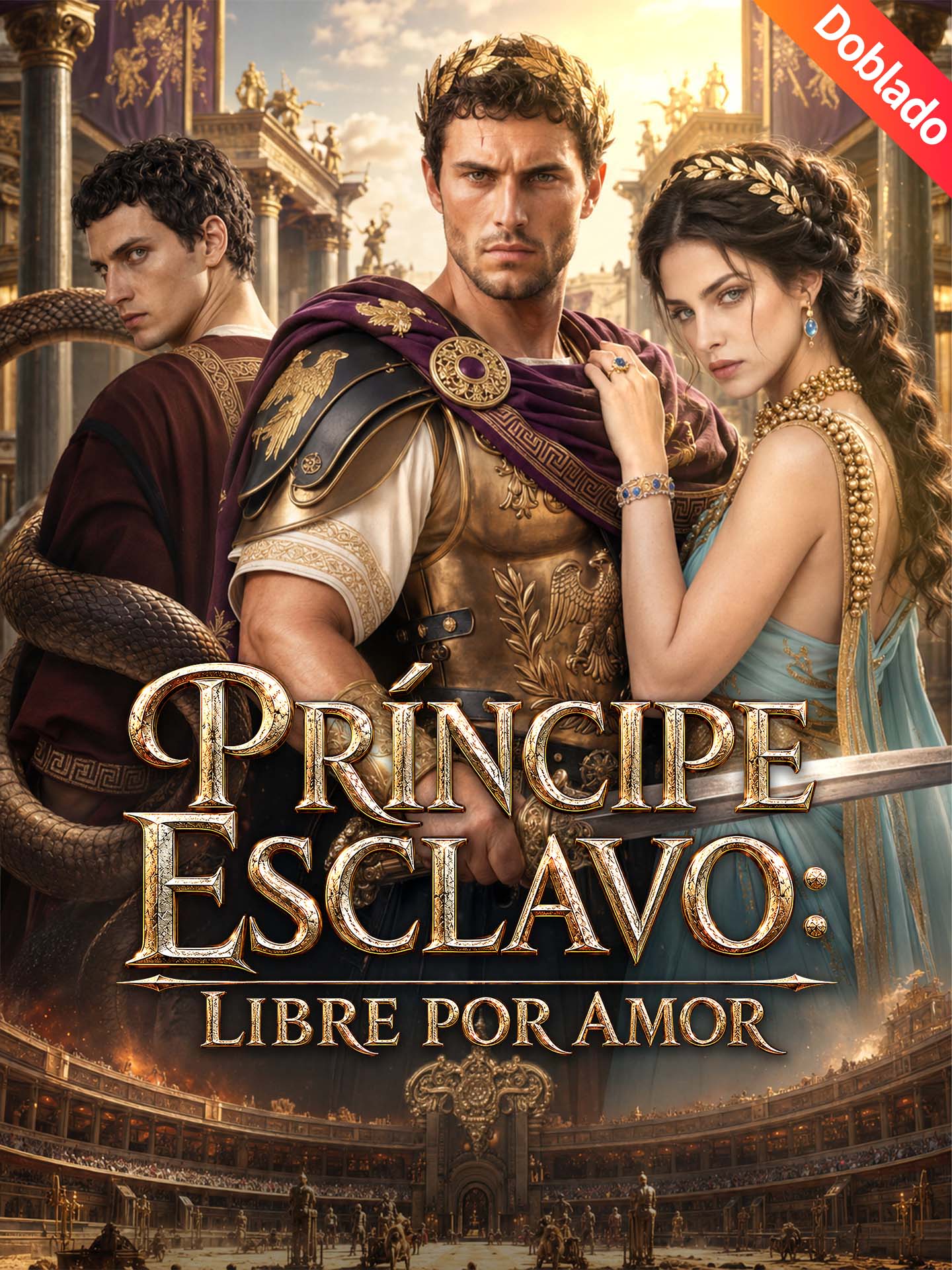 [Doblado]Príncipe Esclavo: Libre por Amor