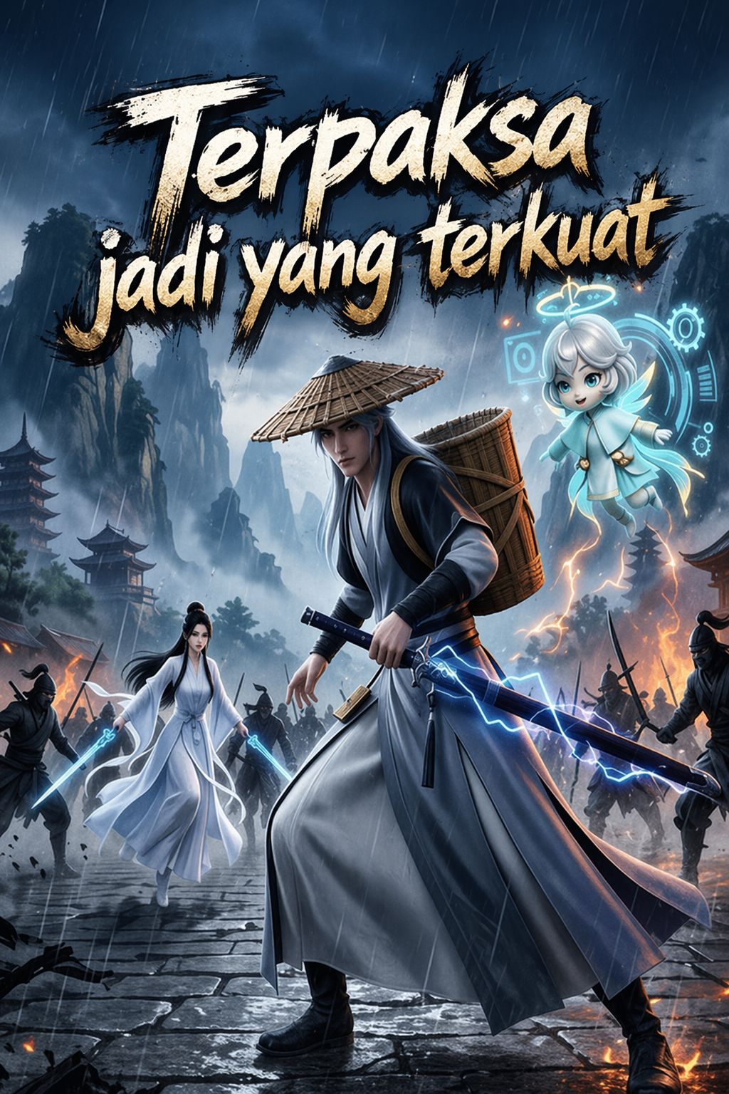 Terpaksa jadi yang terkuat
