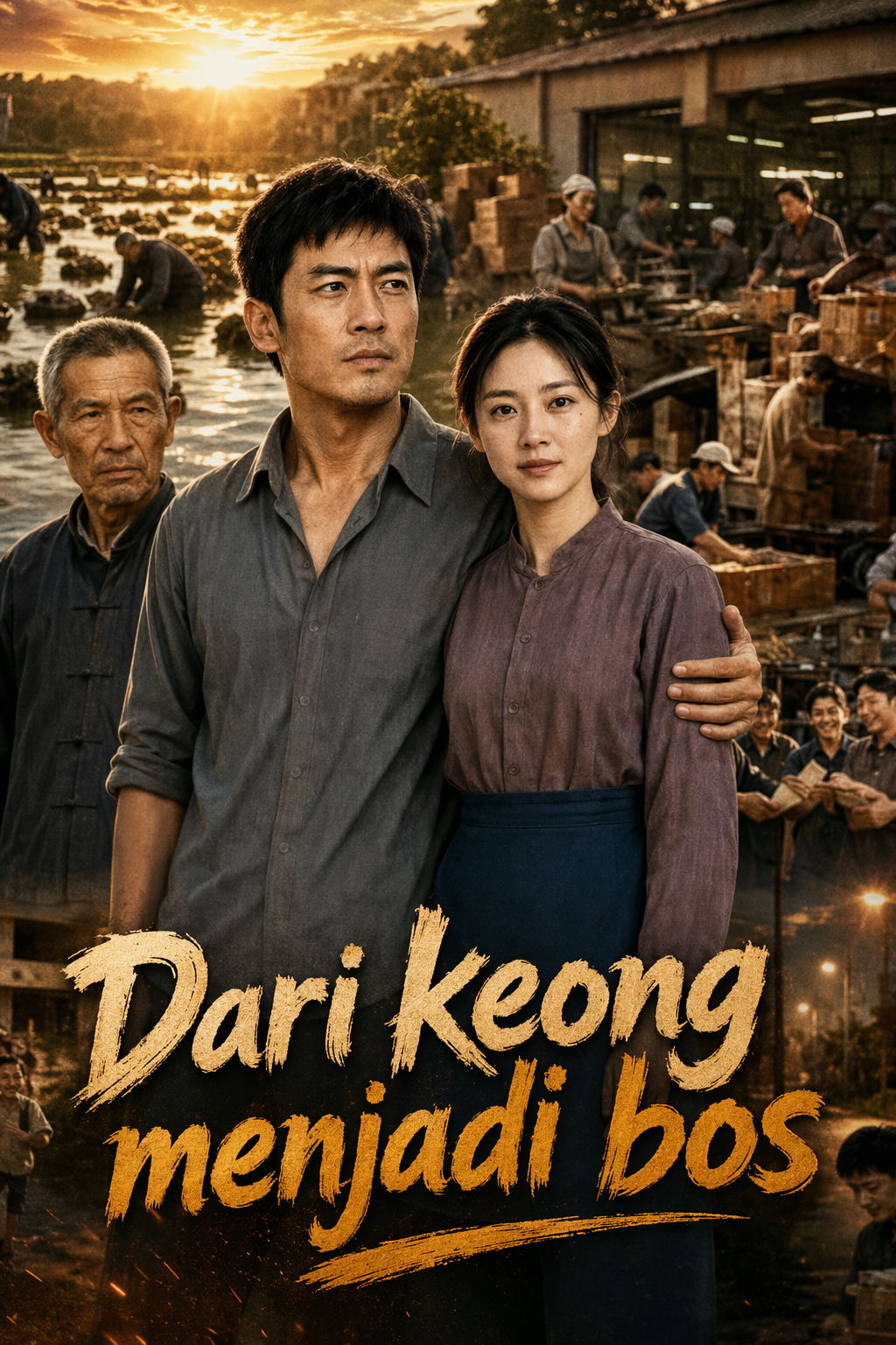 Dari keong menjadi bos