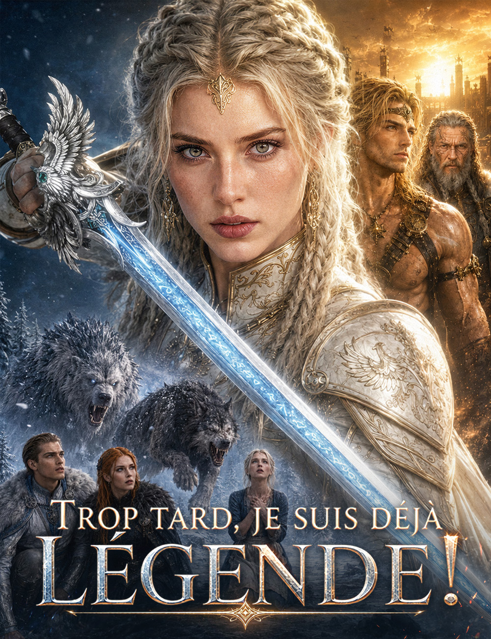 Trop tard, je suis déjà légende !