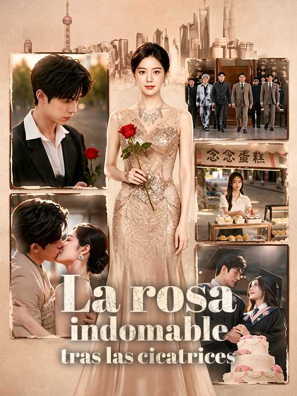 La rosa indomable tras las cicatrices