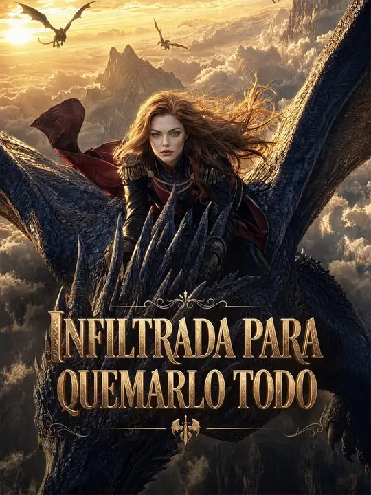 Infiltrada para quemarlo todo