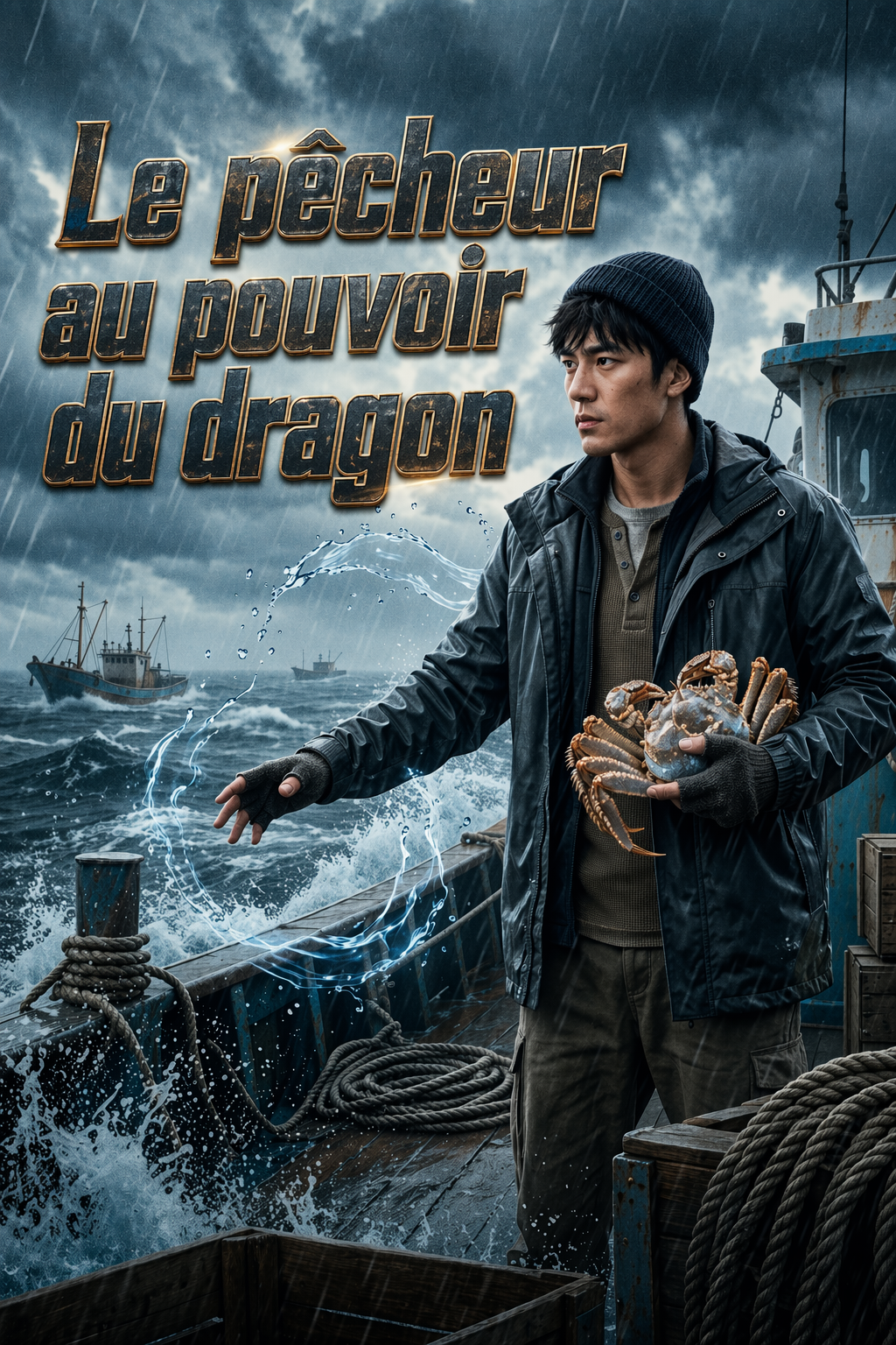 Le pêcheur au pouvoir du dragon