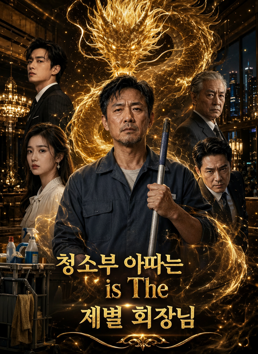 청소부 아빠는 사실 회장님