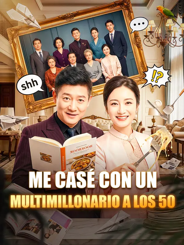 Me Casé con un Multimillonario a los 50(Doblado)