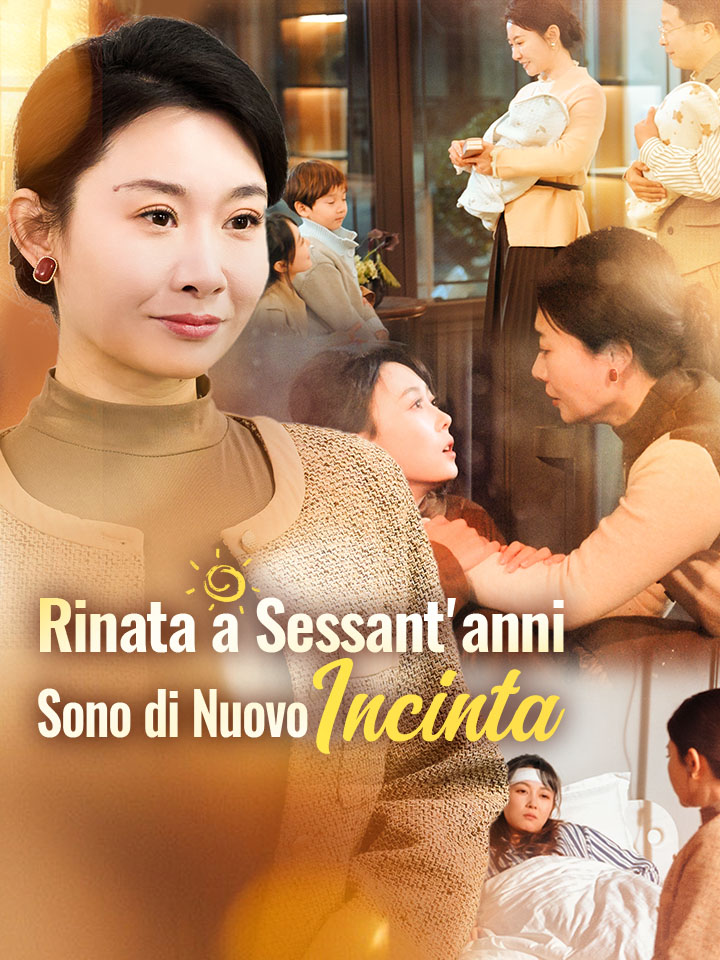 Rinata a Sessant'anni, Sono di Nuovo Incinta