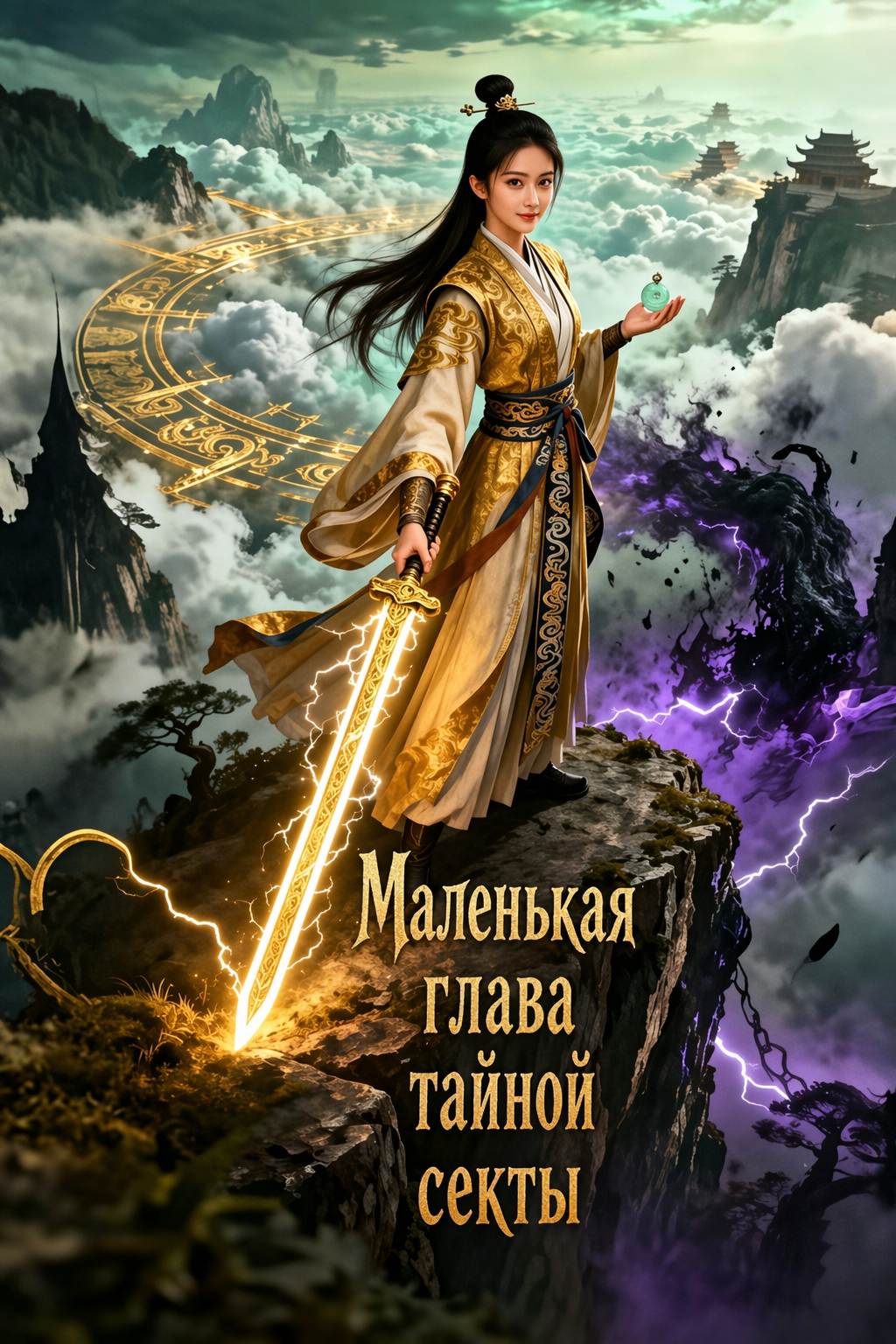 Маленькая глава тайной секты