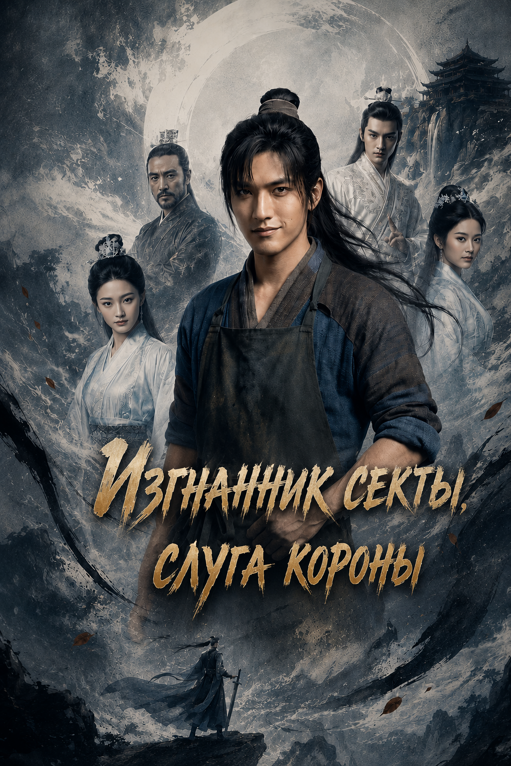 Изгнанник секты, слуга короны