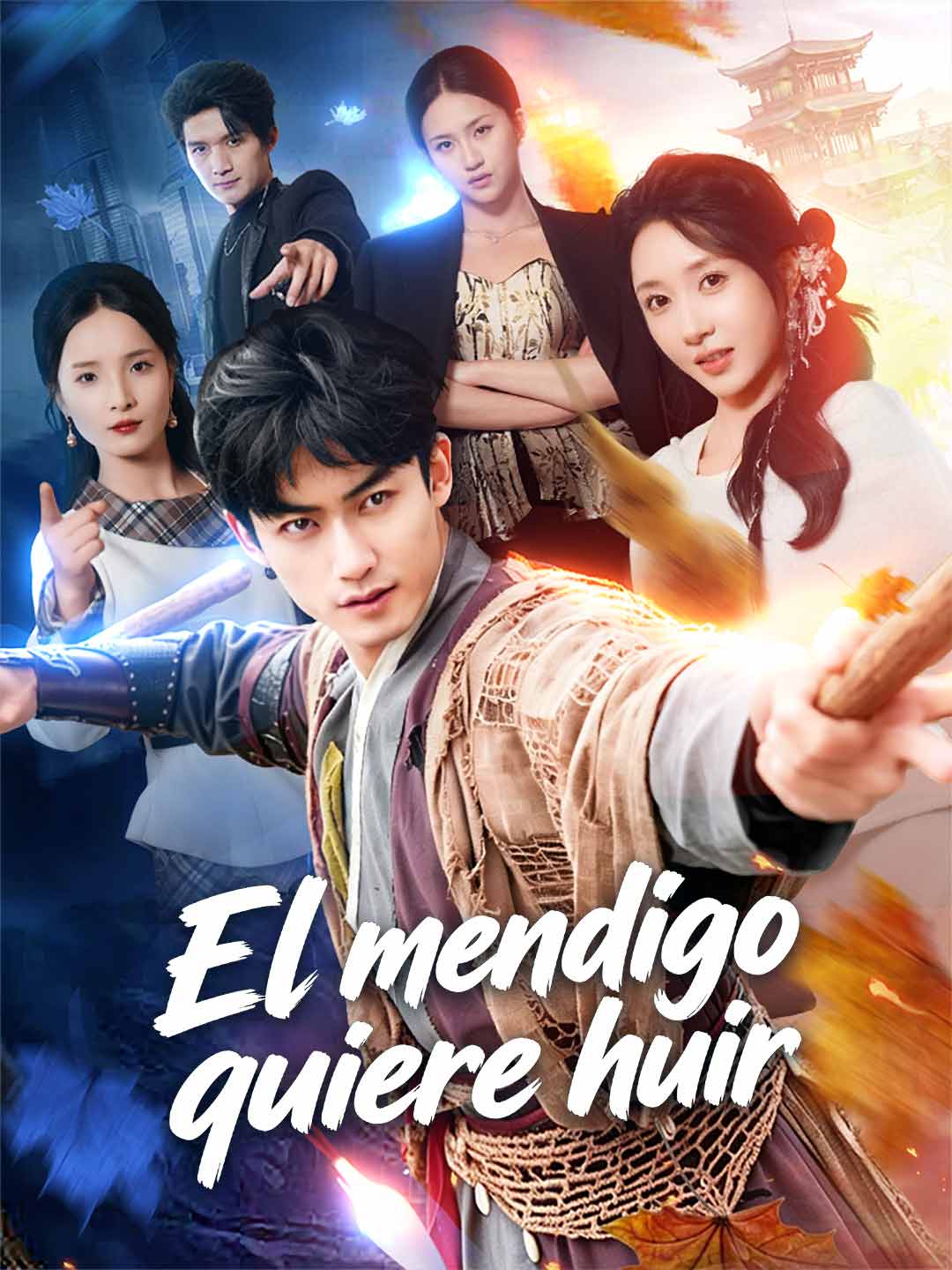 (Dubbing) El mendigo quiere huir