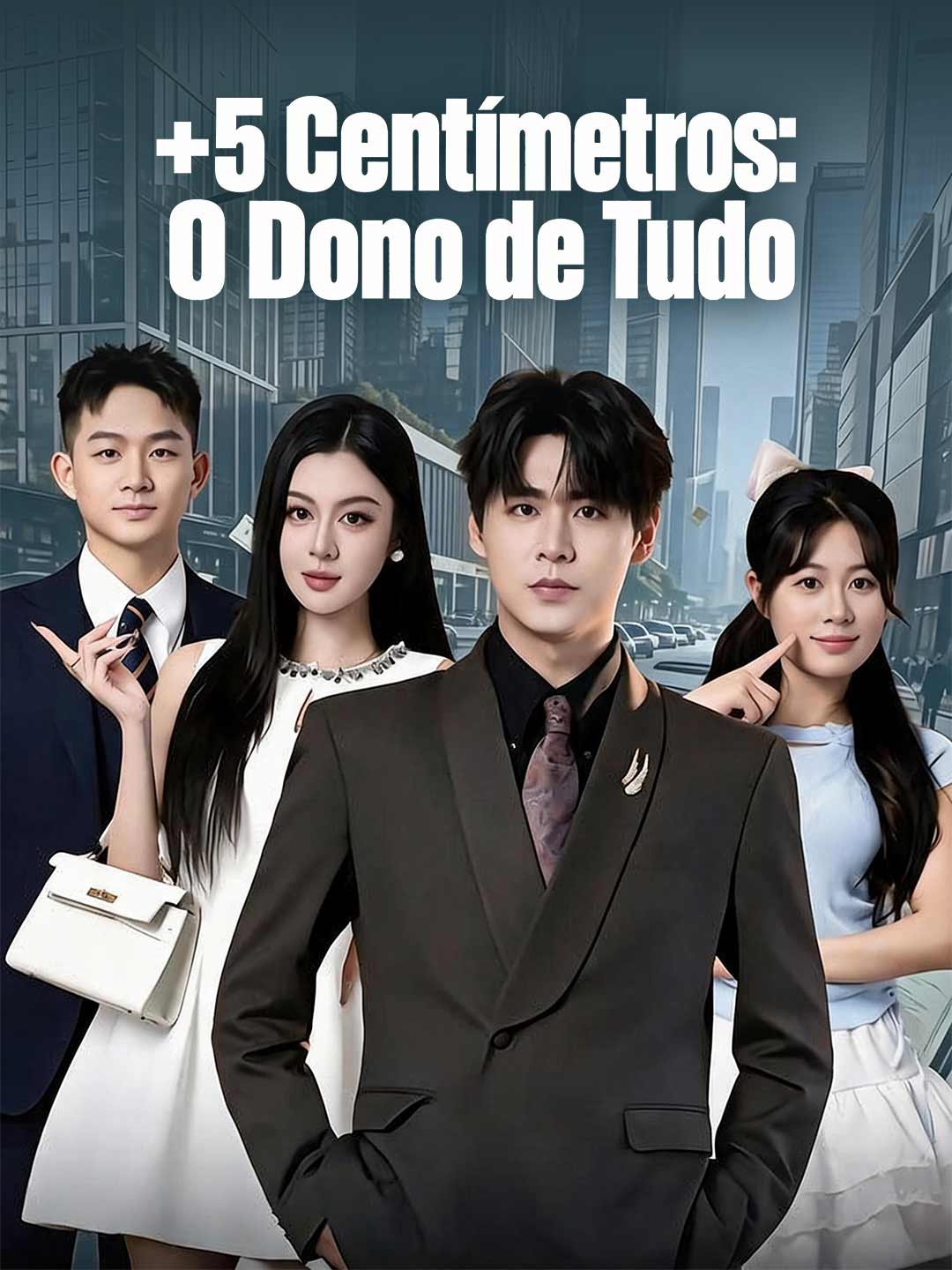 (Dubbing) +5 Centímetros: O Dono de Tudo