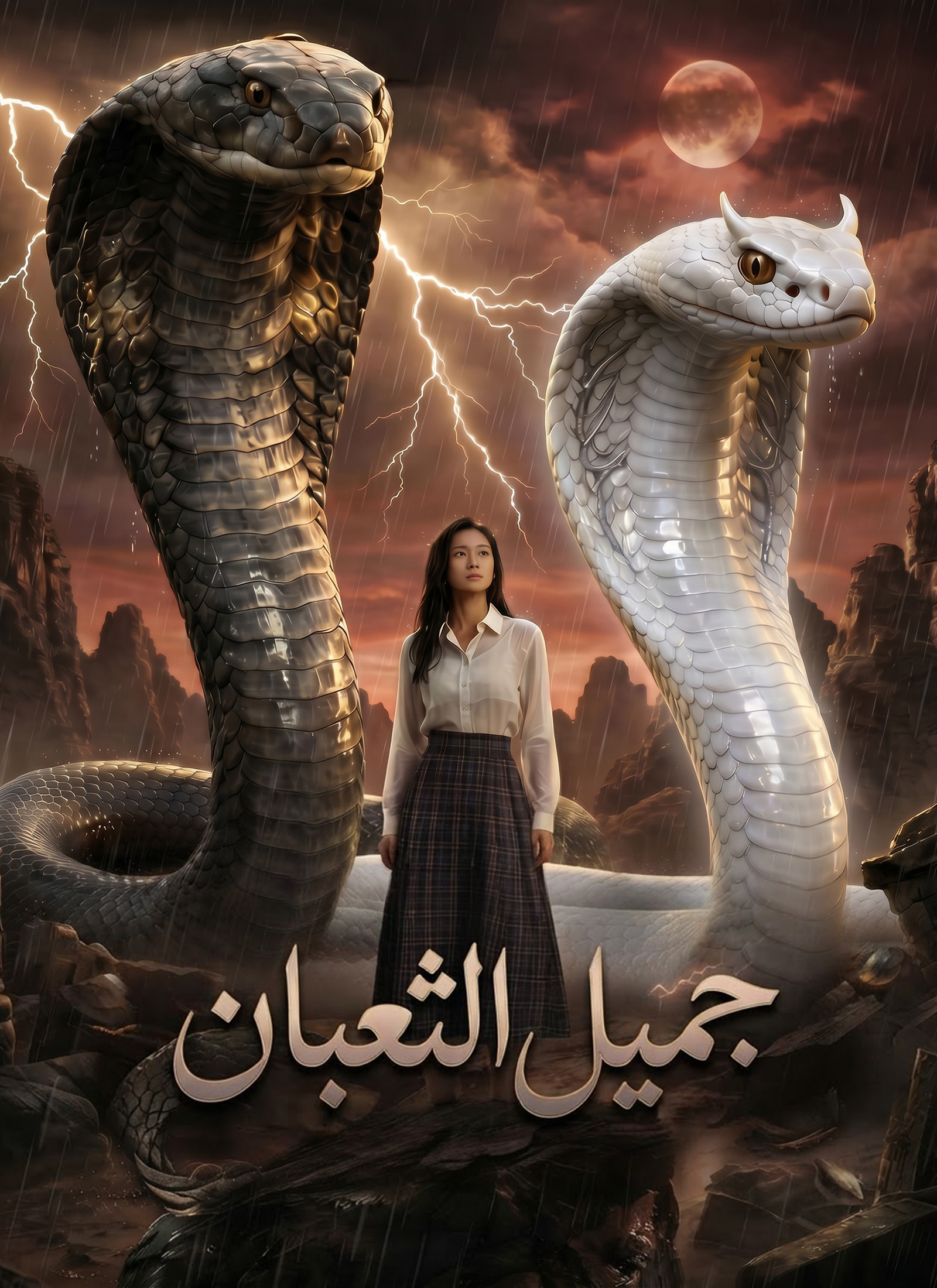 [مدبلج]جميل الثعبان