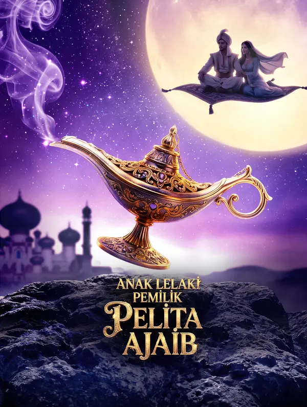 Anak Lelaki Pemilik Pelita Ajaib