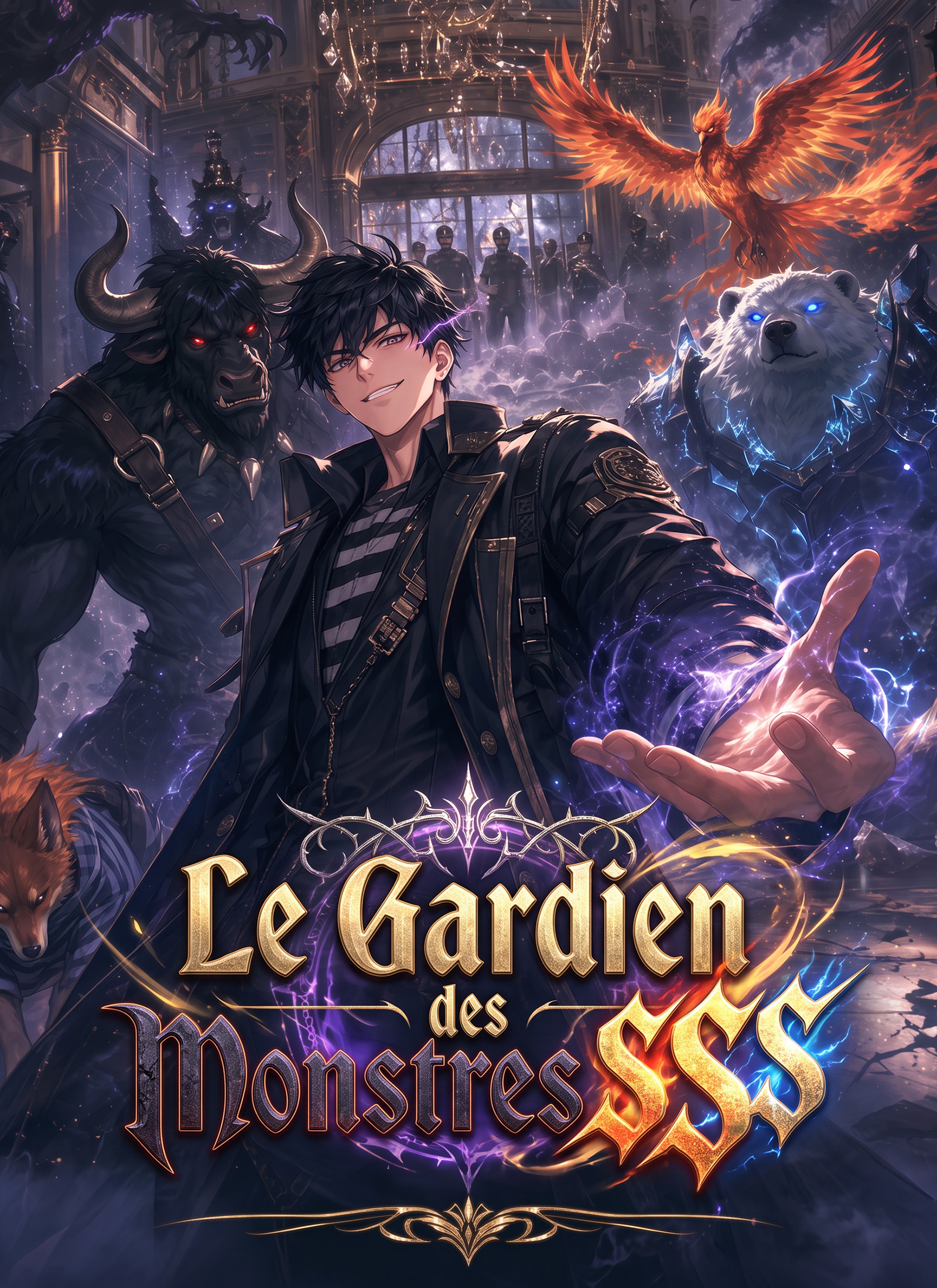[Doublé]Le Gardien des Monstres SSS