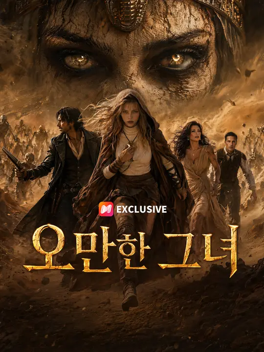 오만한 그녀