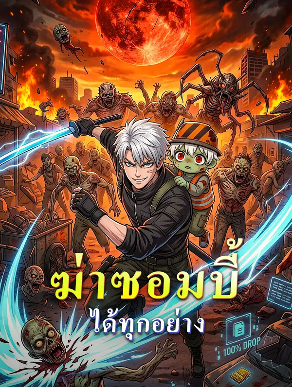 ฆ่าซอมบี้ ได้ทุกอย่าง