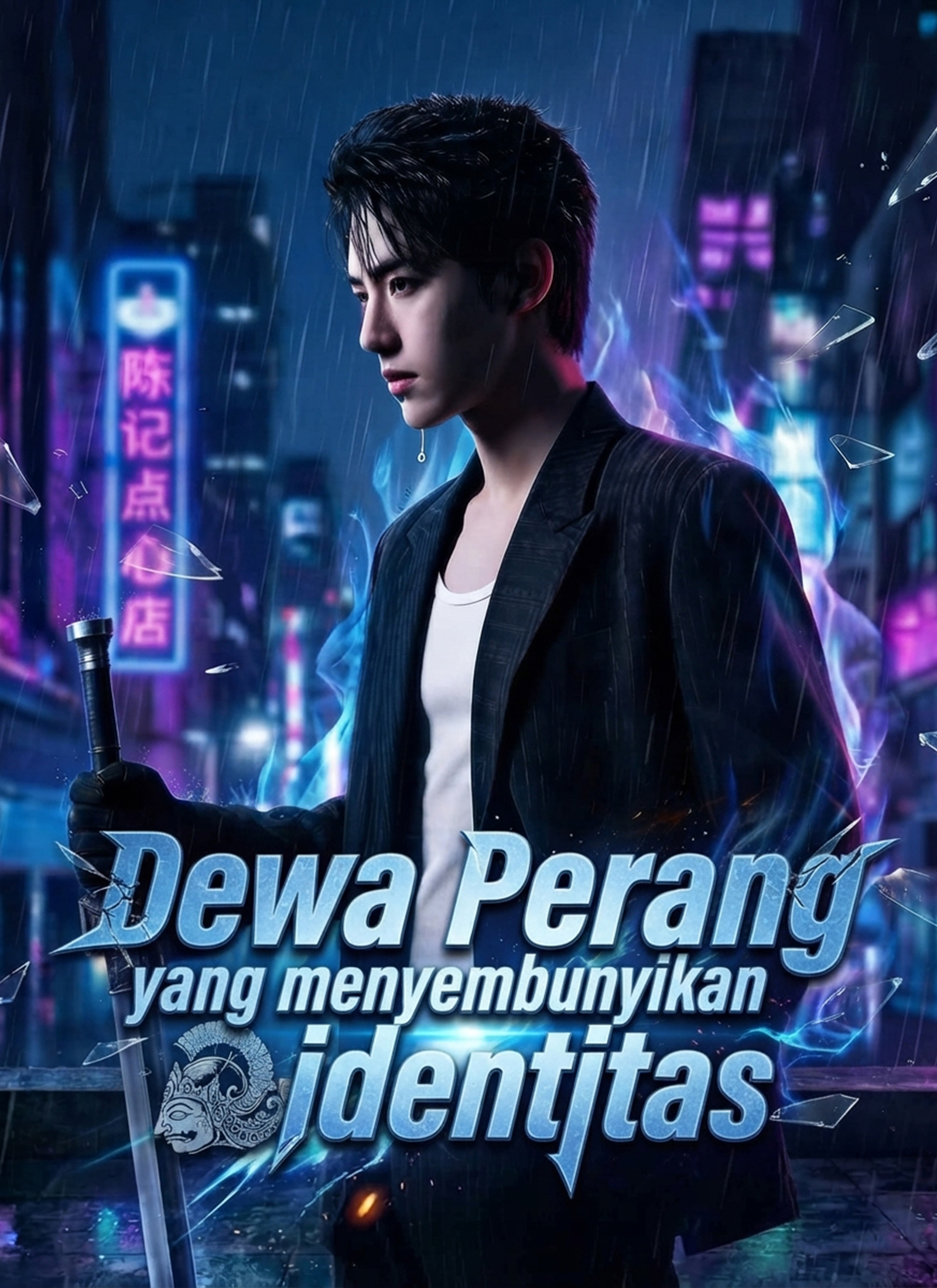 Dewa Perang yang menyembunyikan identitas