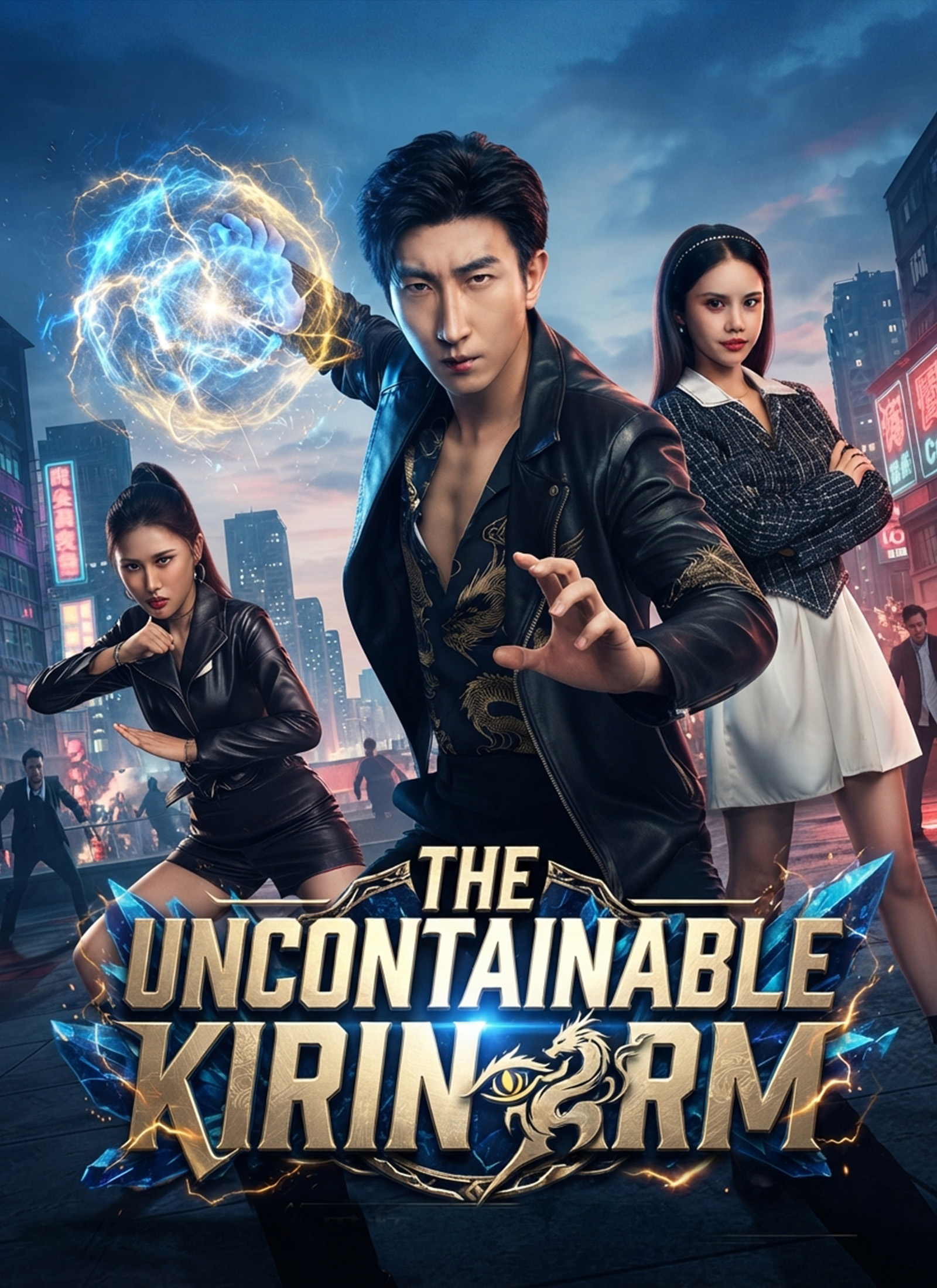 [Dubbed]The Uncontainable Kirin Arm