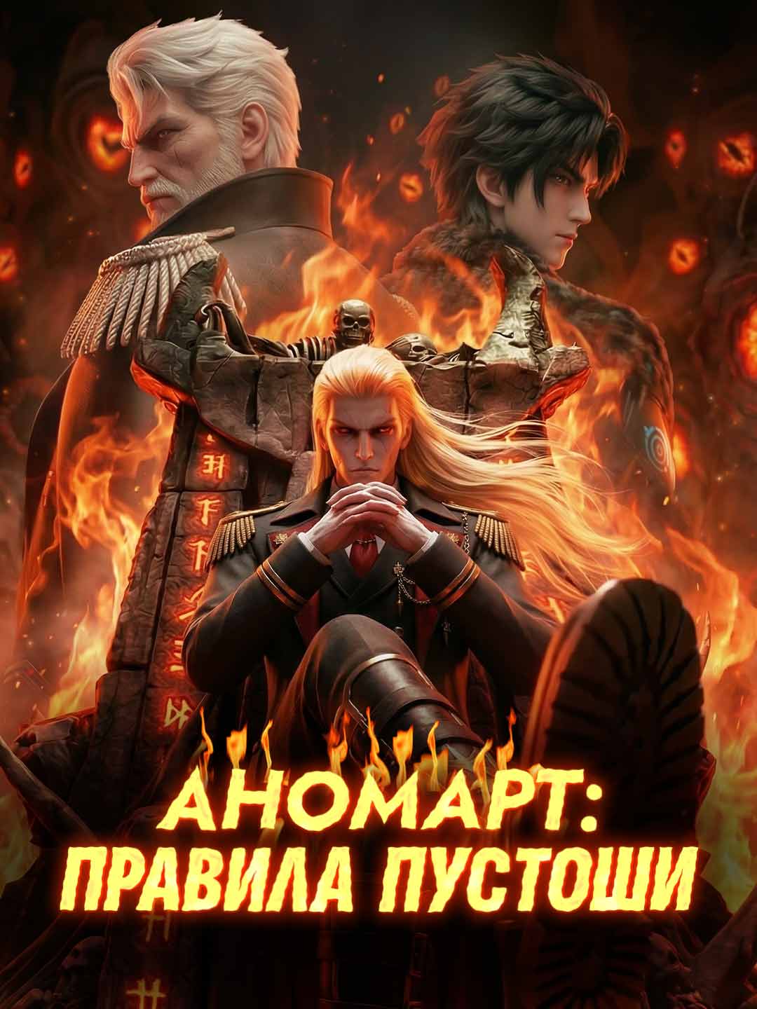 AnoMart: Законы пустоши