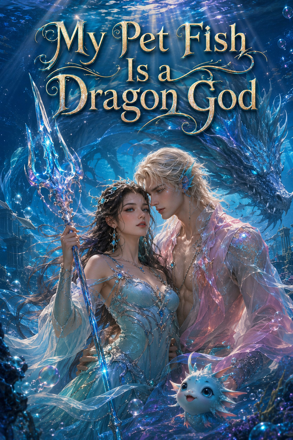 My Pet Fish Is a Dragon God