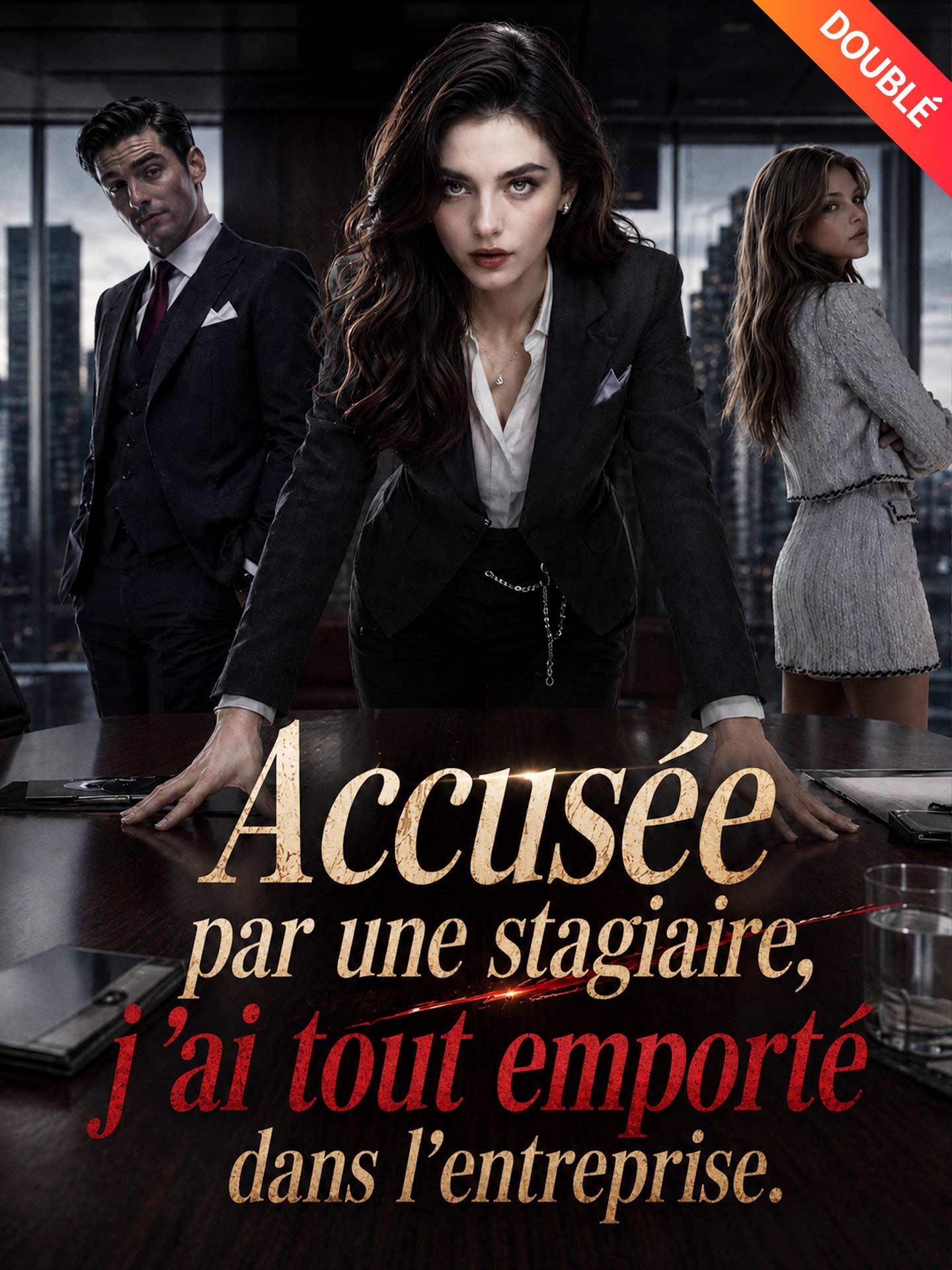 [Doublé] Accusée par une stagiaire, j'ai tout emporté dans l'entreprise