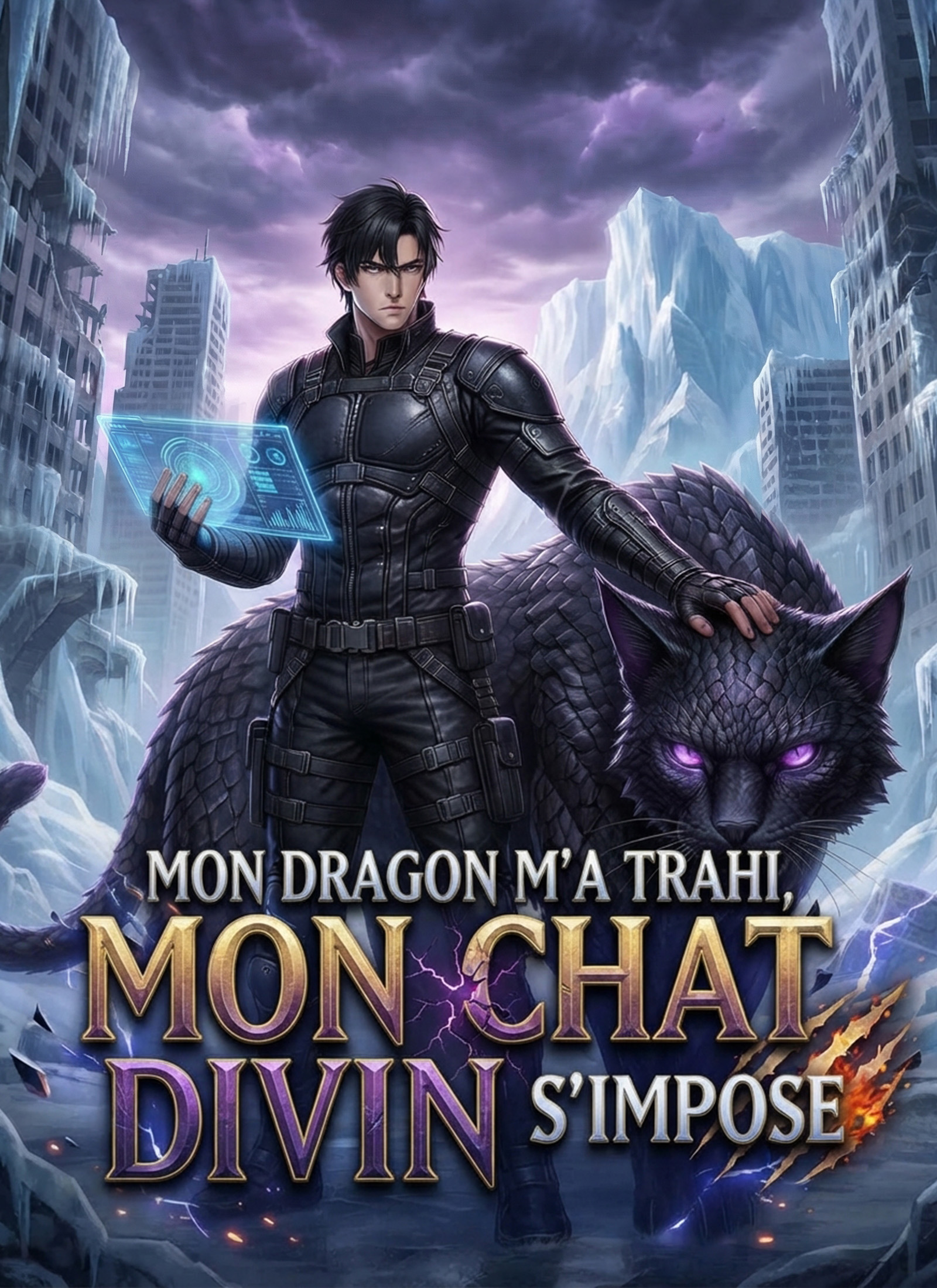[Doublé]Mon dragon m’a trahi, mon chat divin s’impose