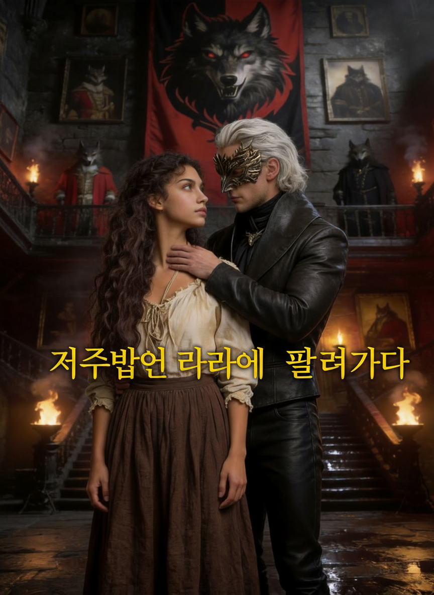 저주받은 알파에게 팔려가다