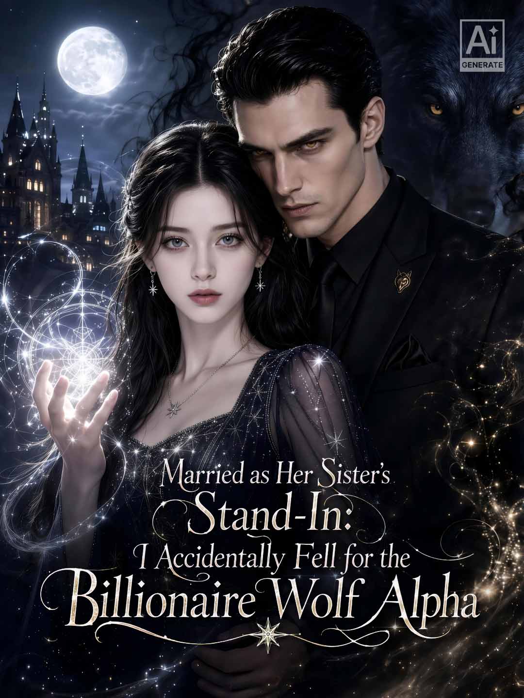 Married as Her Sister’s Stand-In: I Accidentally Fell for the Billionaire Wolf Alpha