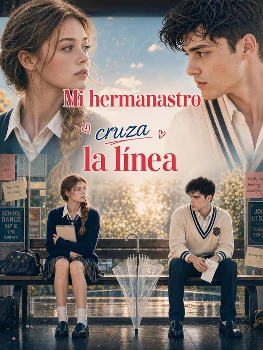 (Doblado) Mi hermanastro cruza la línea