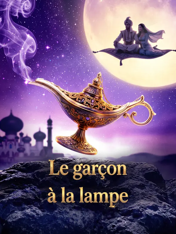 Le garçon à la lampe