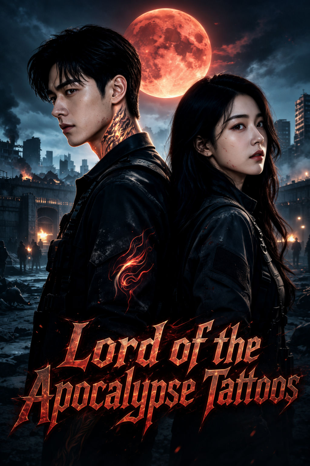 Lord of the Apocalypse Tattoos