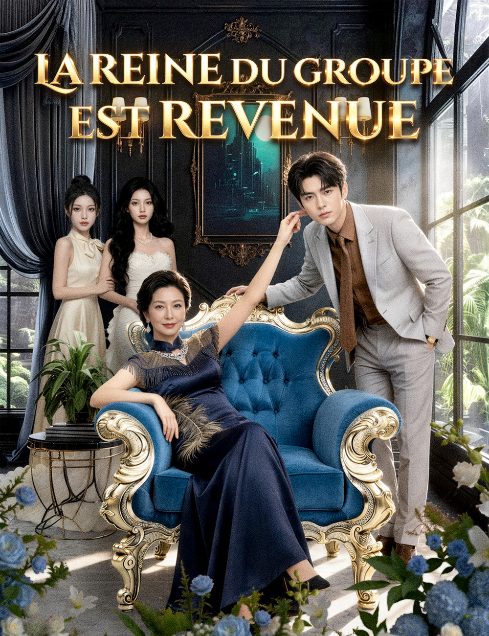 La reine du groupe est revenue