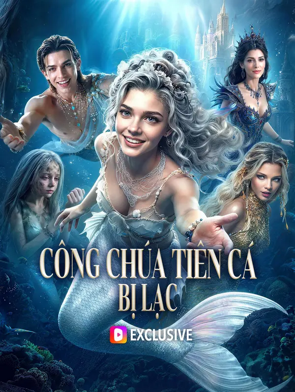 Công Chúa Tiên Cá Bị Lạc