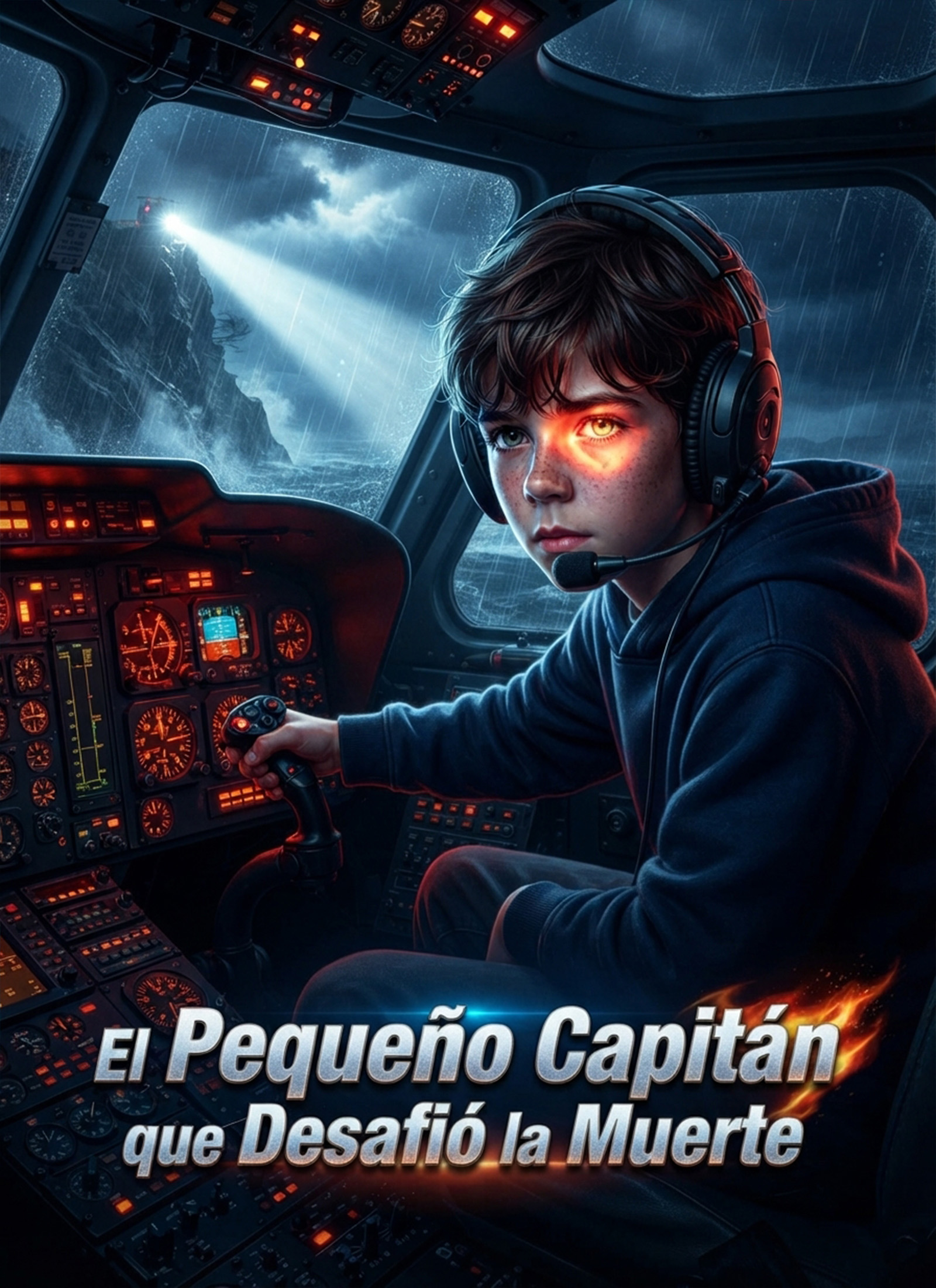 [Doblado]El Pequeño Capitán que Desafió la Muerte