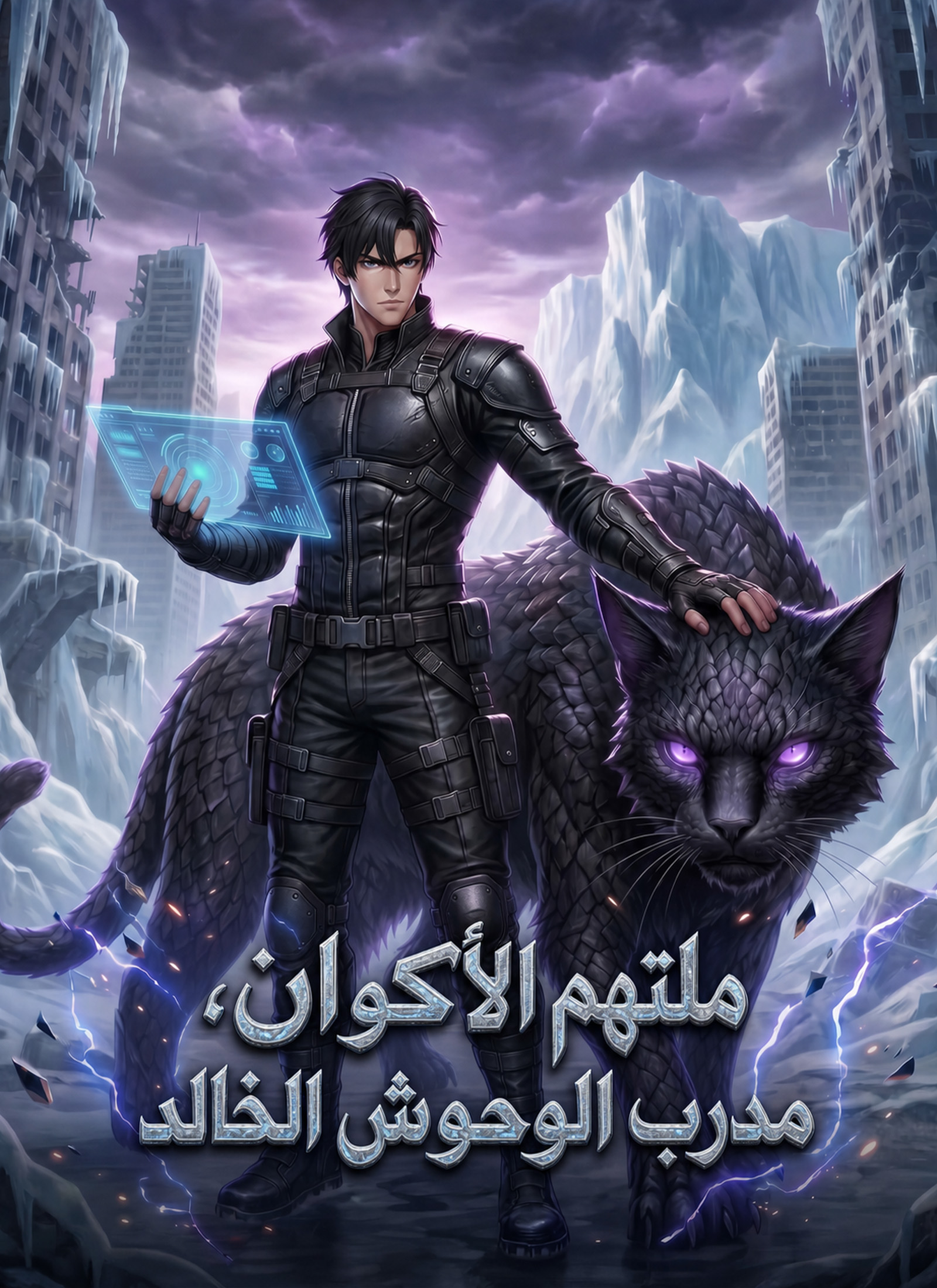 [مدبلج]ملتهم الأكوان، مدرب الوحوش الخالد