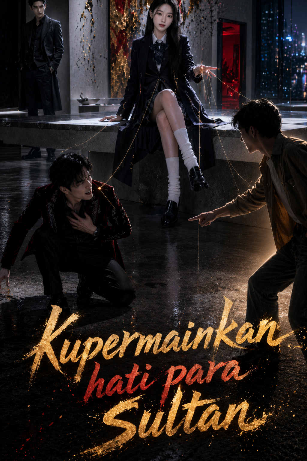 Kupermainkan hati para sultan