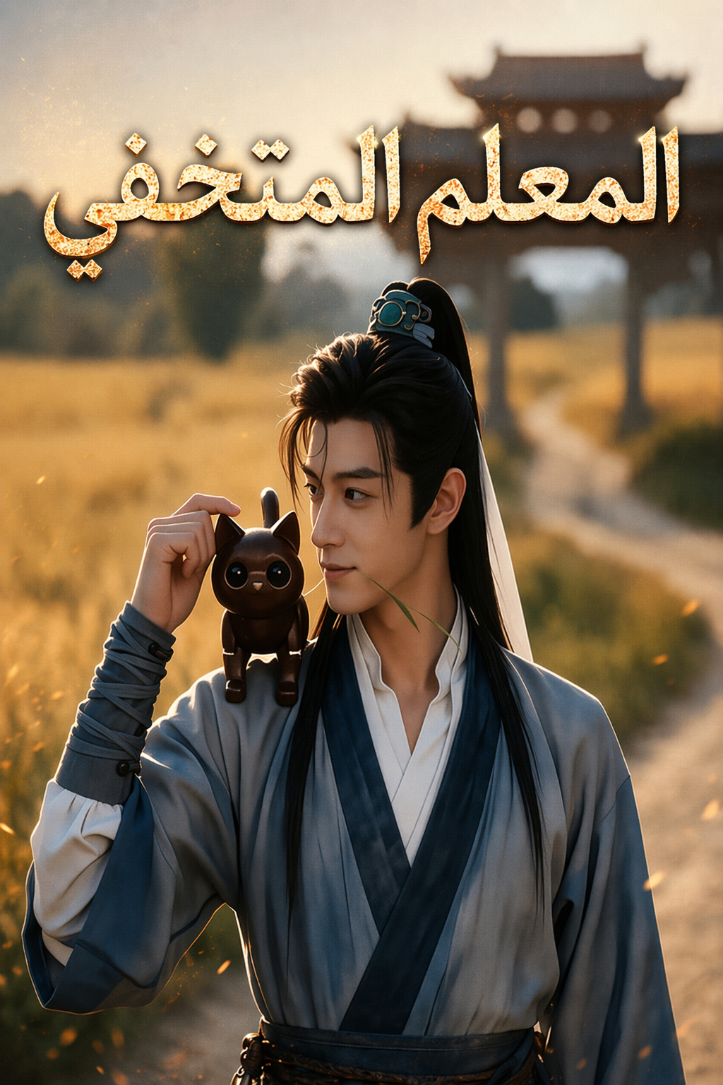 المعلم المتخفي
