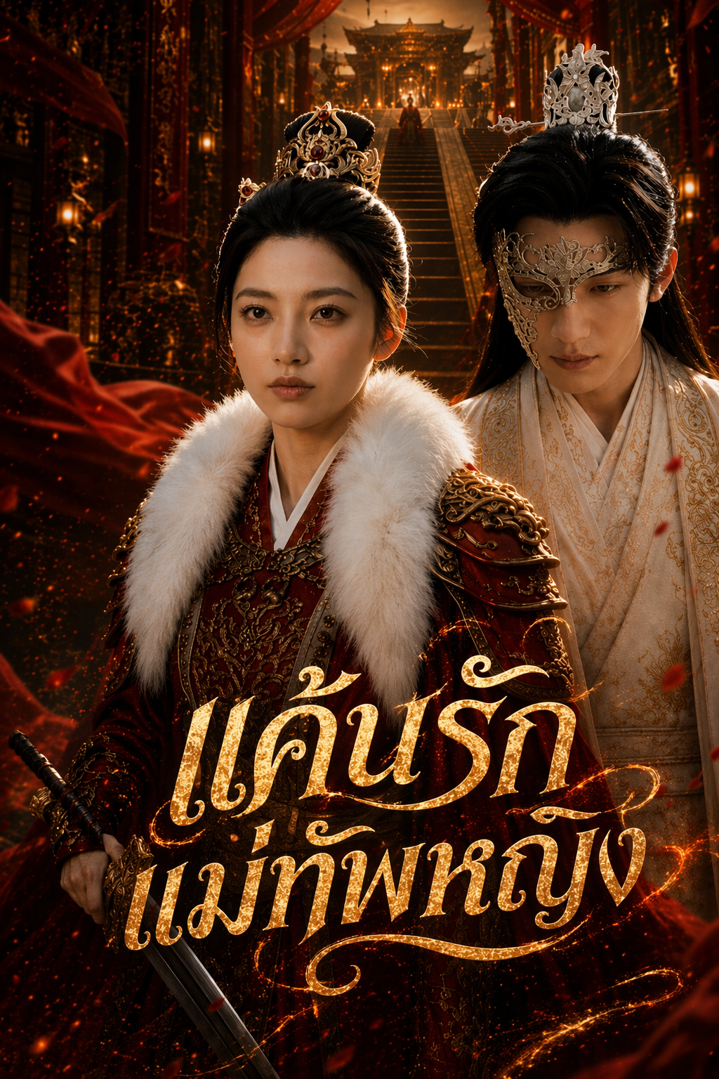 แค้นรักแม่ทัพหญิง