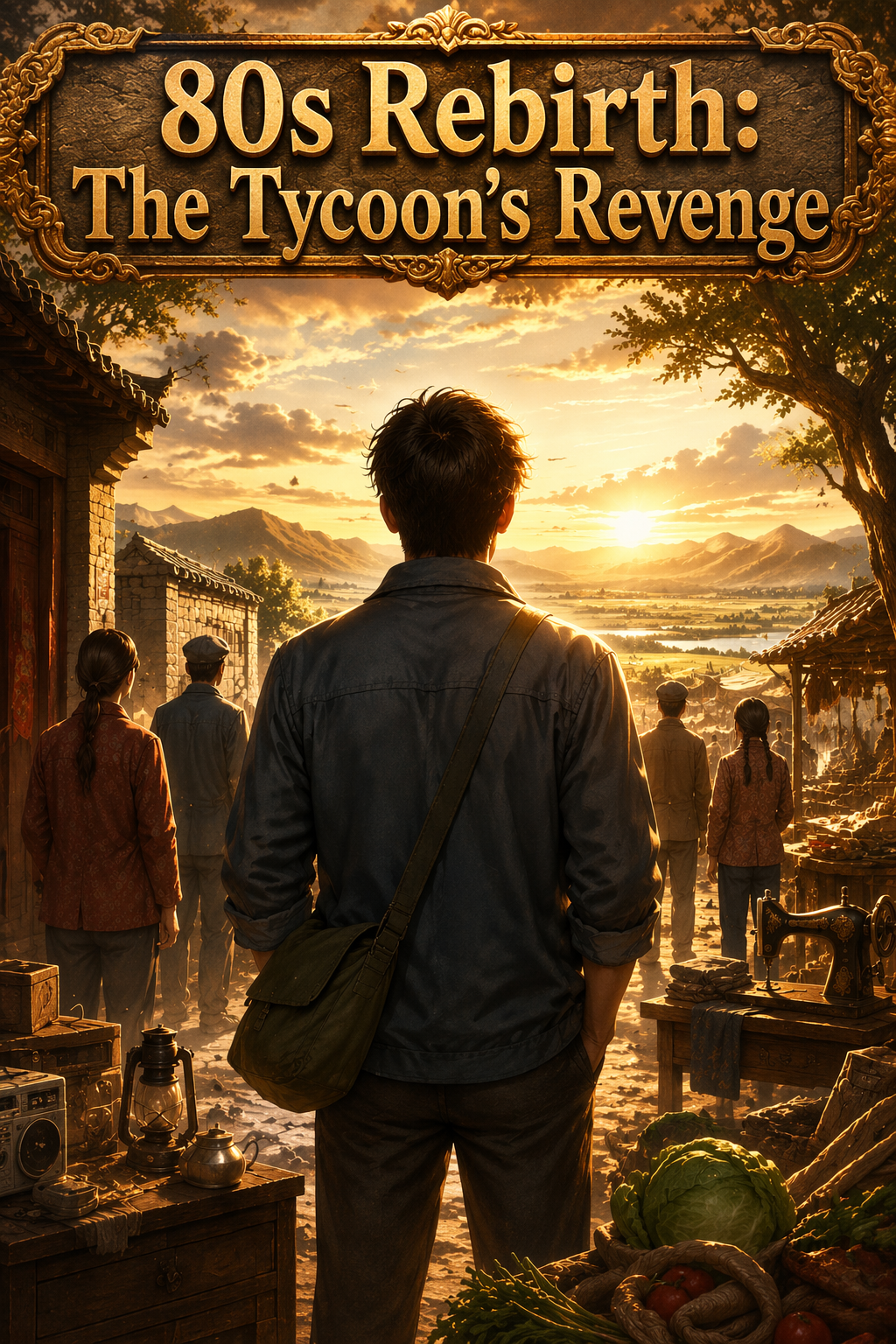 80s Rebirth: The Tycoon's Revenge