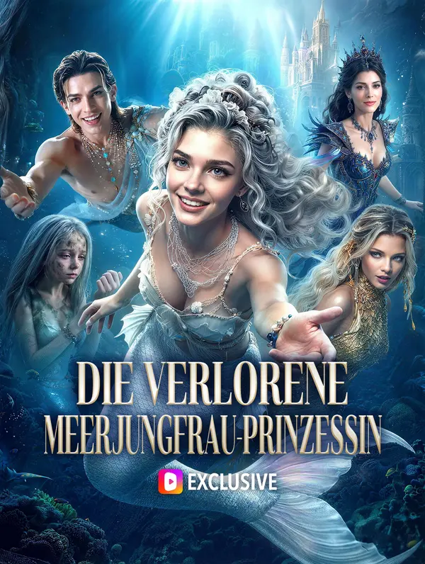 Die verlorene Meerjungfrau-Prinzessin