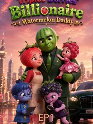 Triplet Berries Billionaire Watermelon Daddy