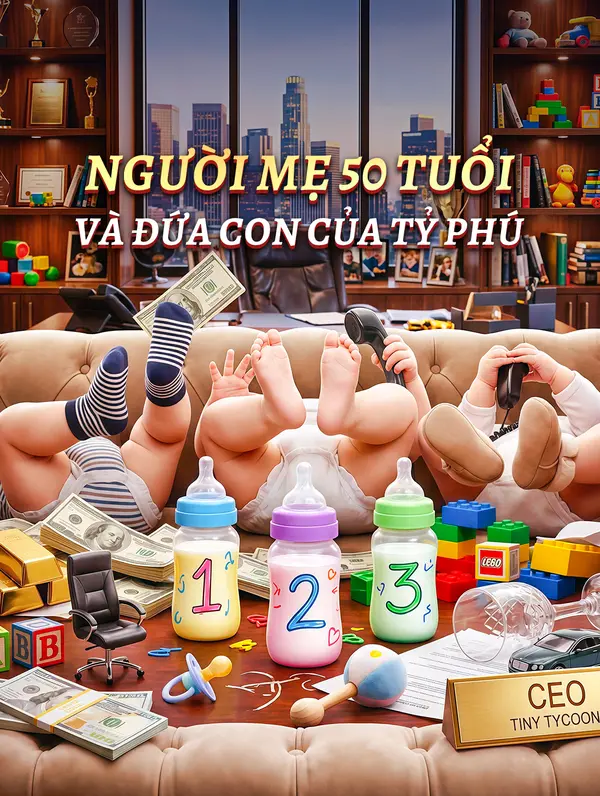 Người Mẹ 50 Tuổi Và Đứa Con Của Tỷ Phú