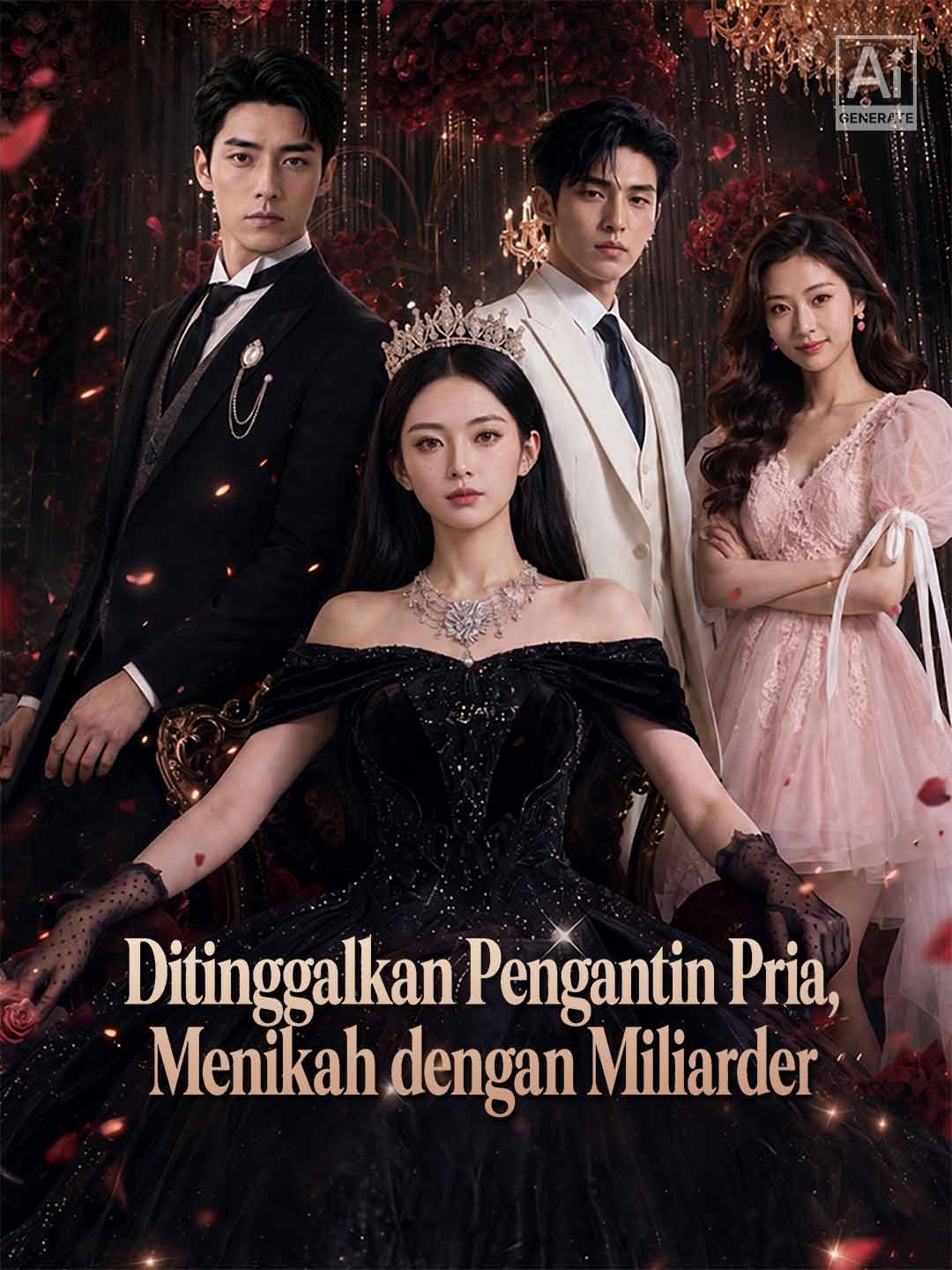 Ditinggalkan Pengantin Pria, Menikah dengan Miliarder