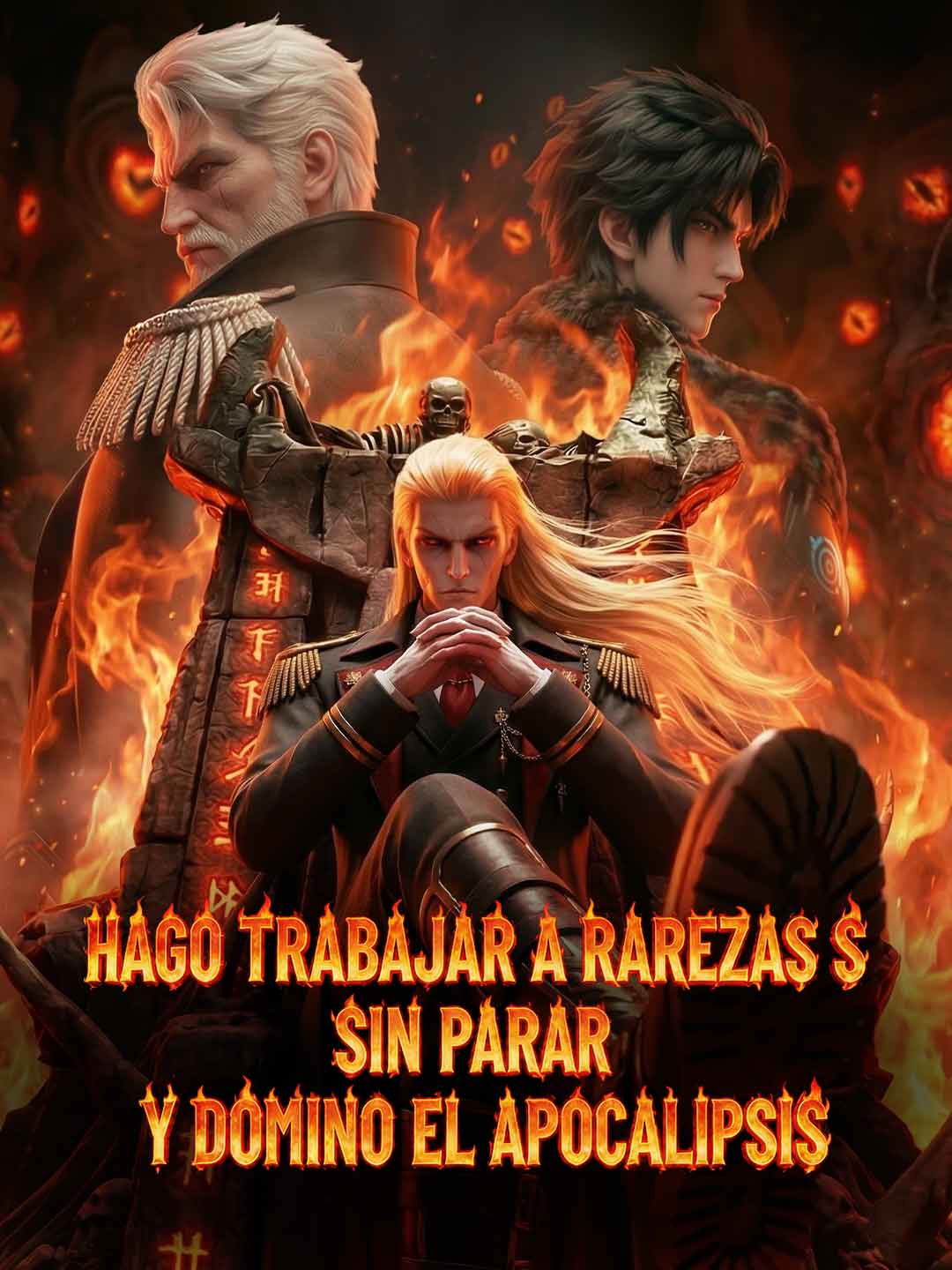 Hago trabajar a rarezas S sin parar y domino el apocalipsis