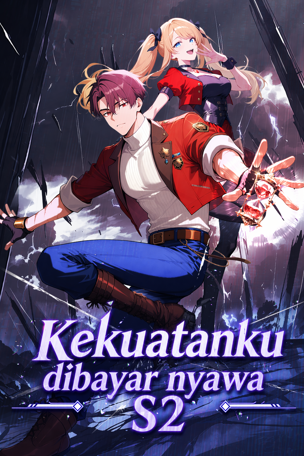 Kekuatanku dibayar nyawa S2