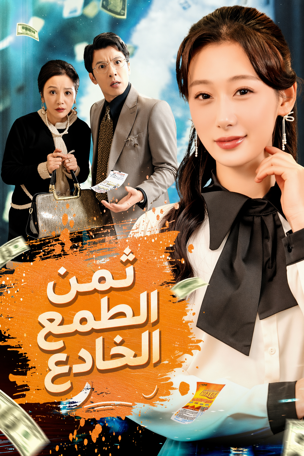 ثمن الطمع الخادع