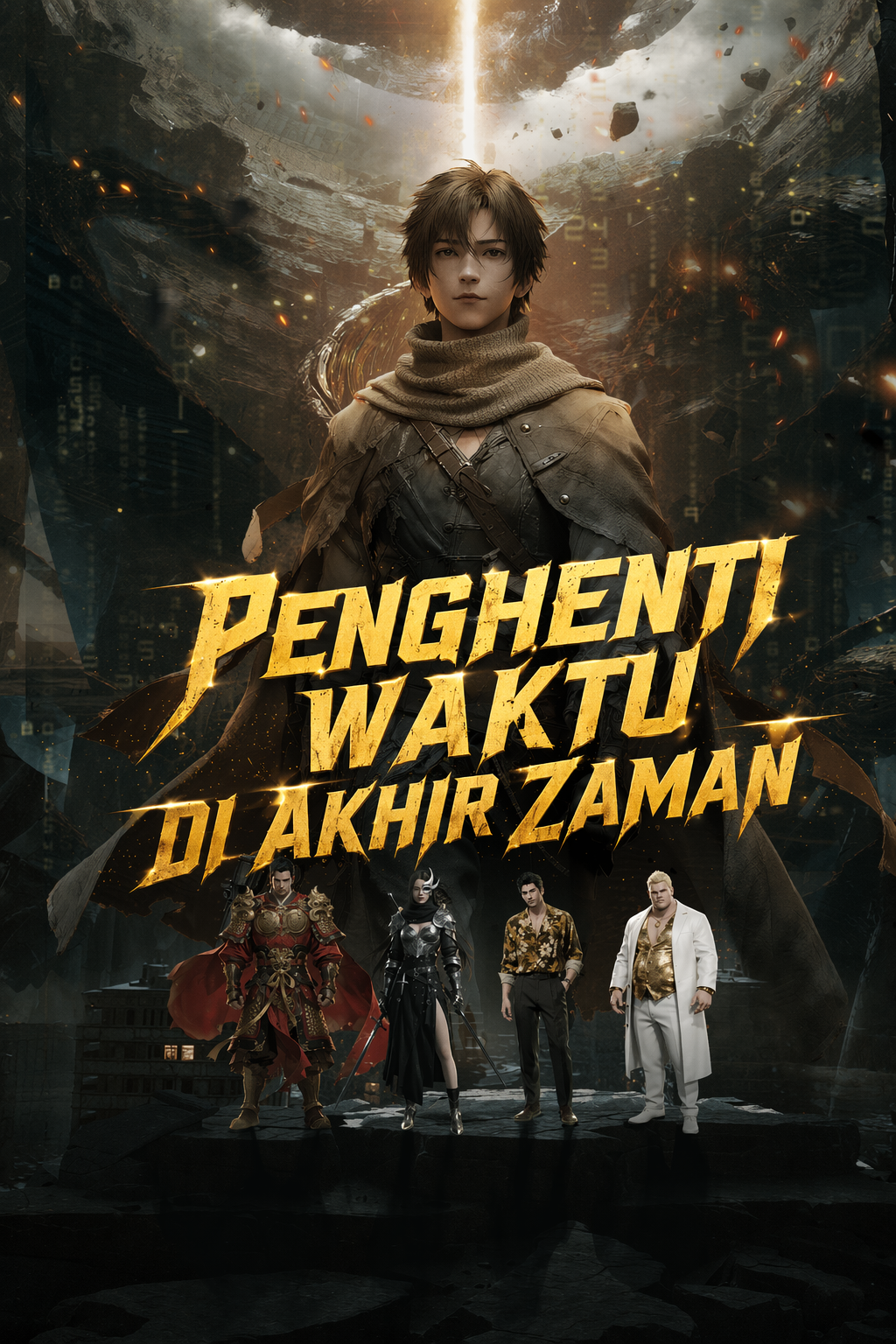 Penghenti Waktu di Akhir Zaman