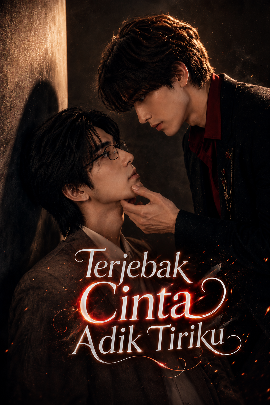 Terjebak Cinta Adik Tiriku