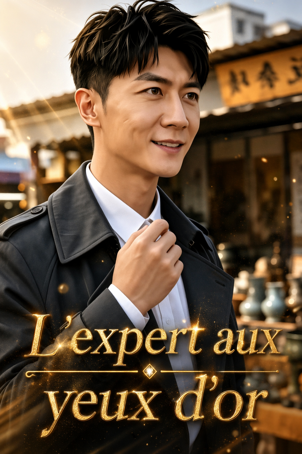 L'expert aux yeux d'or