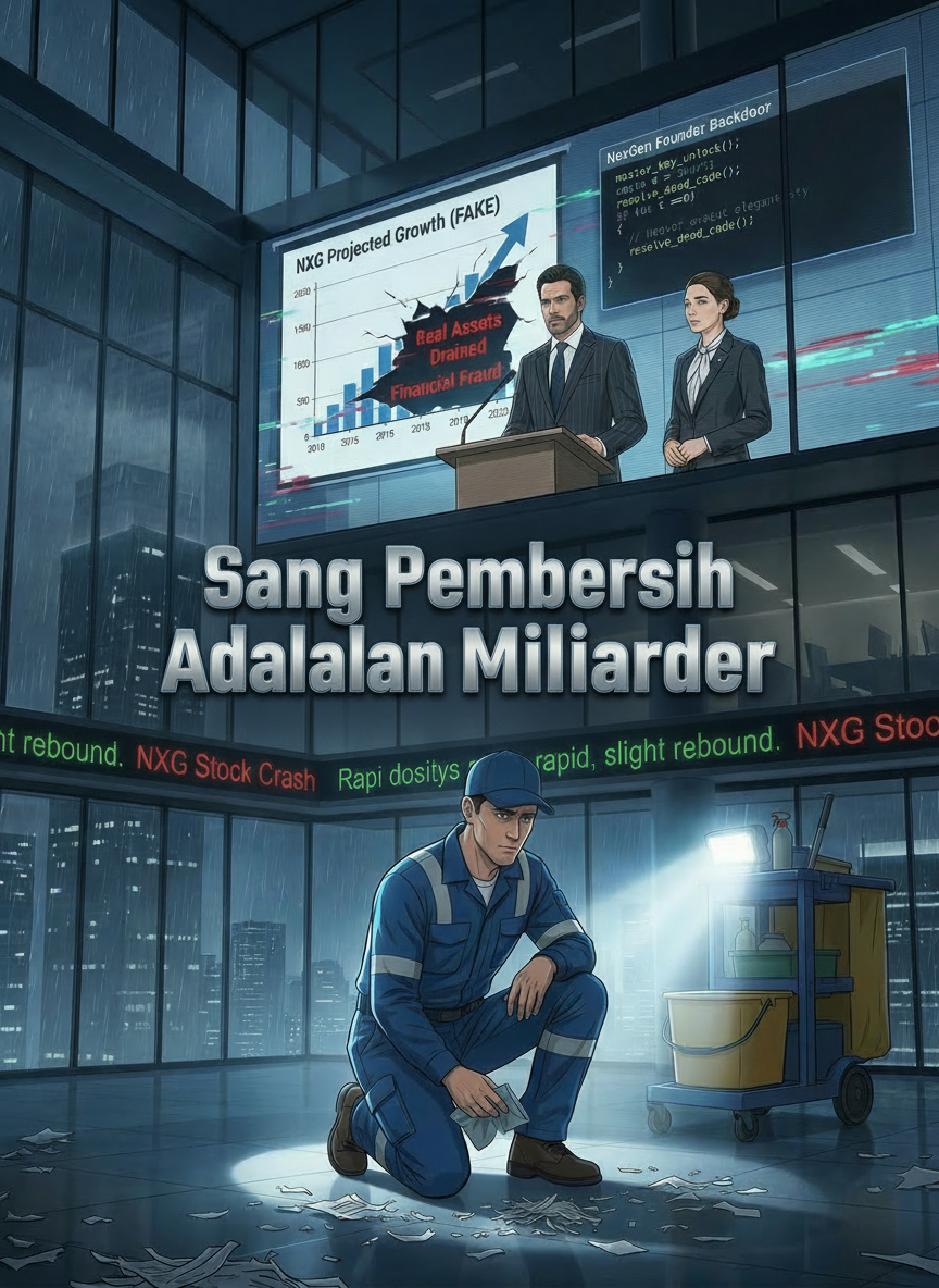 Sang Pembersih Adalah Miliarder